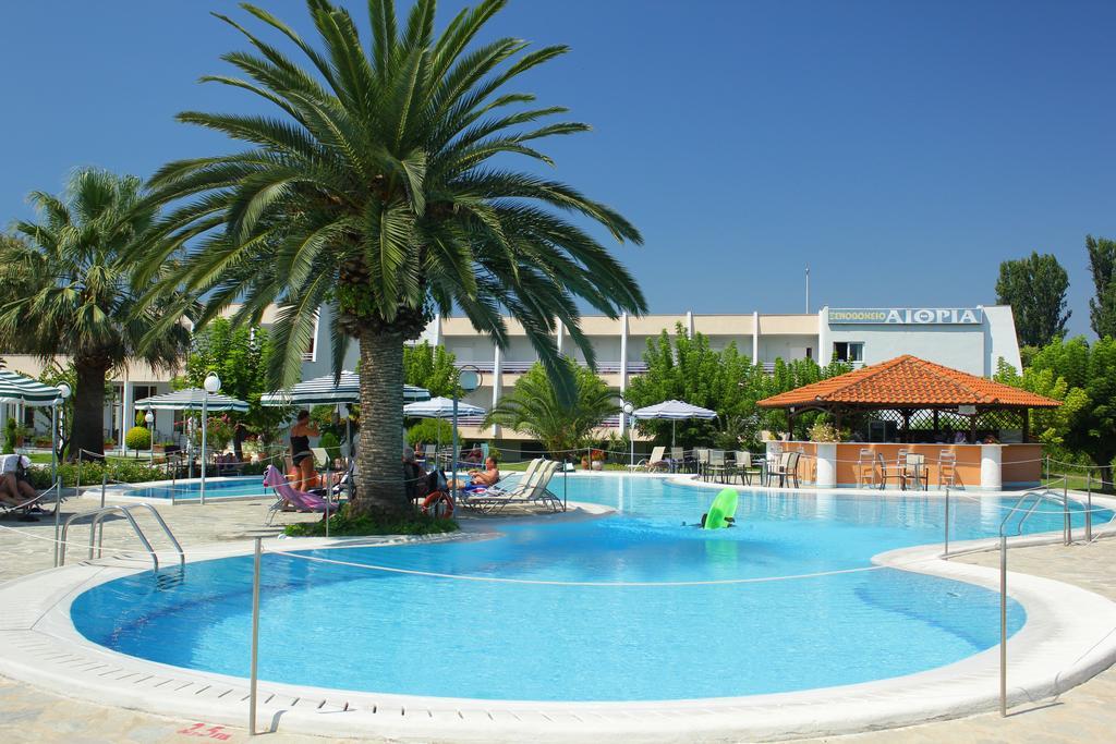 לימנאס Hotel Aethria מראה חיצוני תמונה