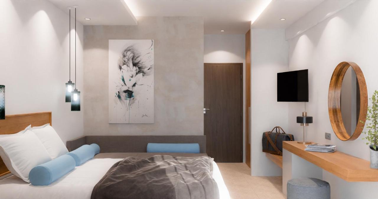 לימנאס Hotel Aethria מראה חיצוני תמונה