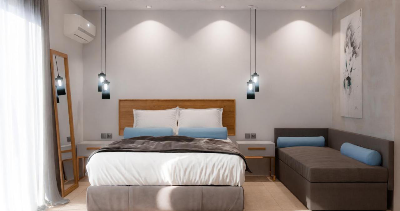לימנאס Hotel Aethria מראה חיצוני תמונה