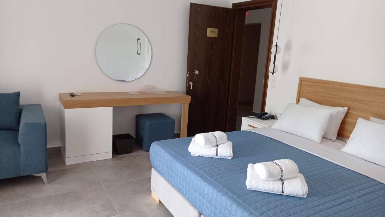 לימנאס Hotel Aethria מראה חיצוני תמונה