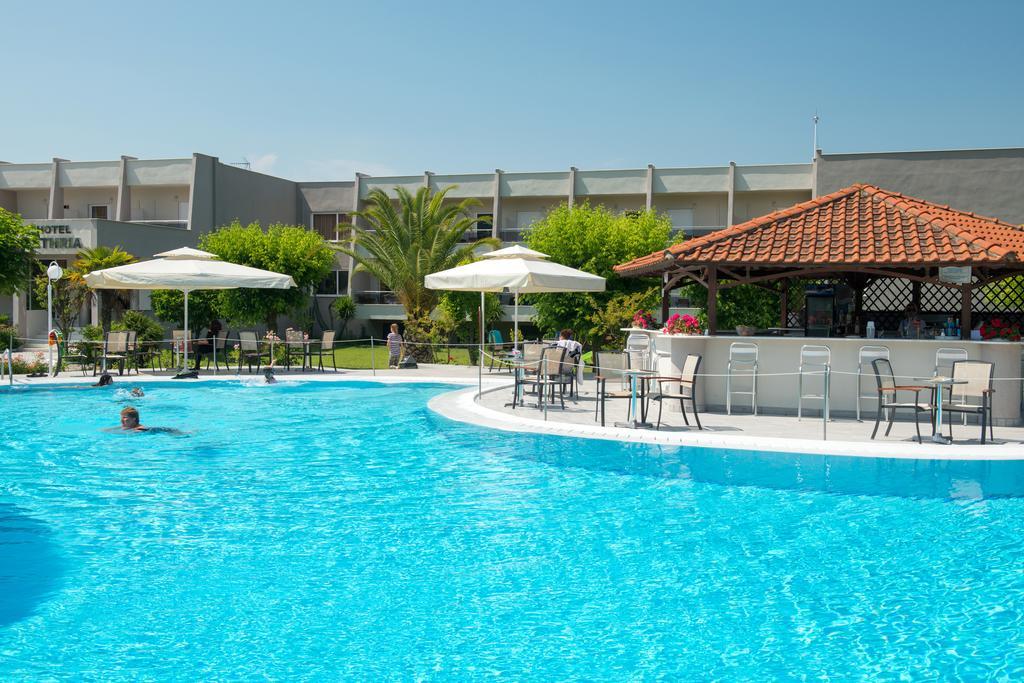 לימנאס Hotel Aethria מראה חיצוני תמונה