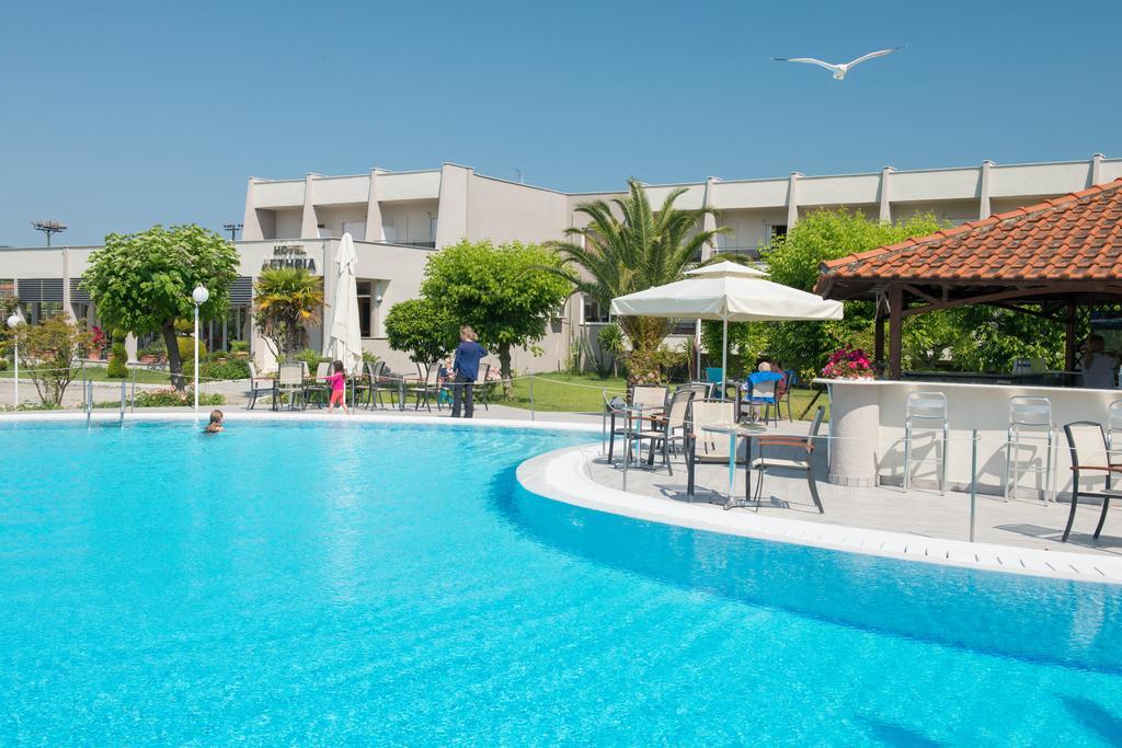 לימנאס Hotel Aethria מראה חיצוני תמונה