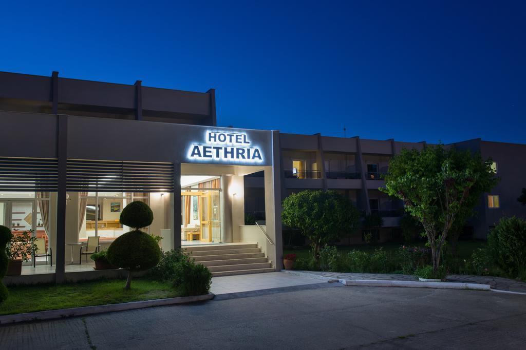 לימנאס Hotel Aethria מראה חיצוני תמונה