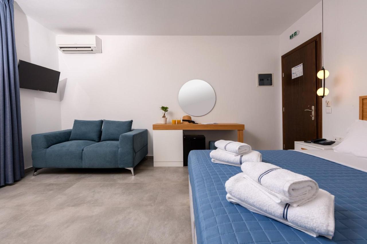 לימנאס Hotel Aethria מראה חיצוני תמונה