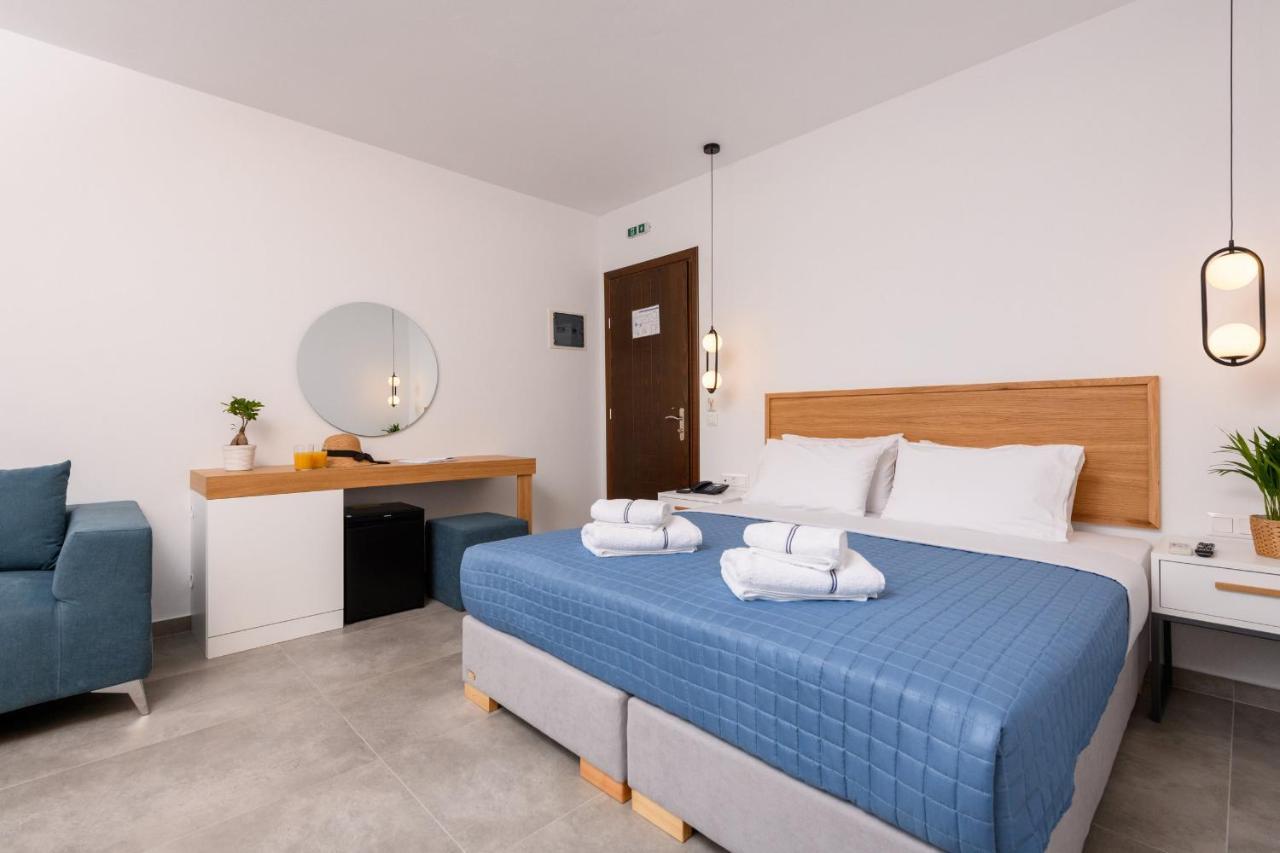 לימנאס Hotel Aethria מראה חיצוני תמונה