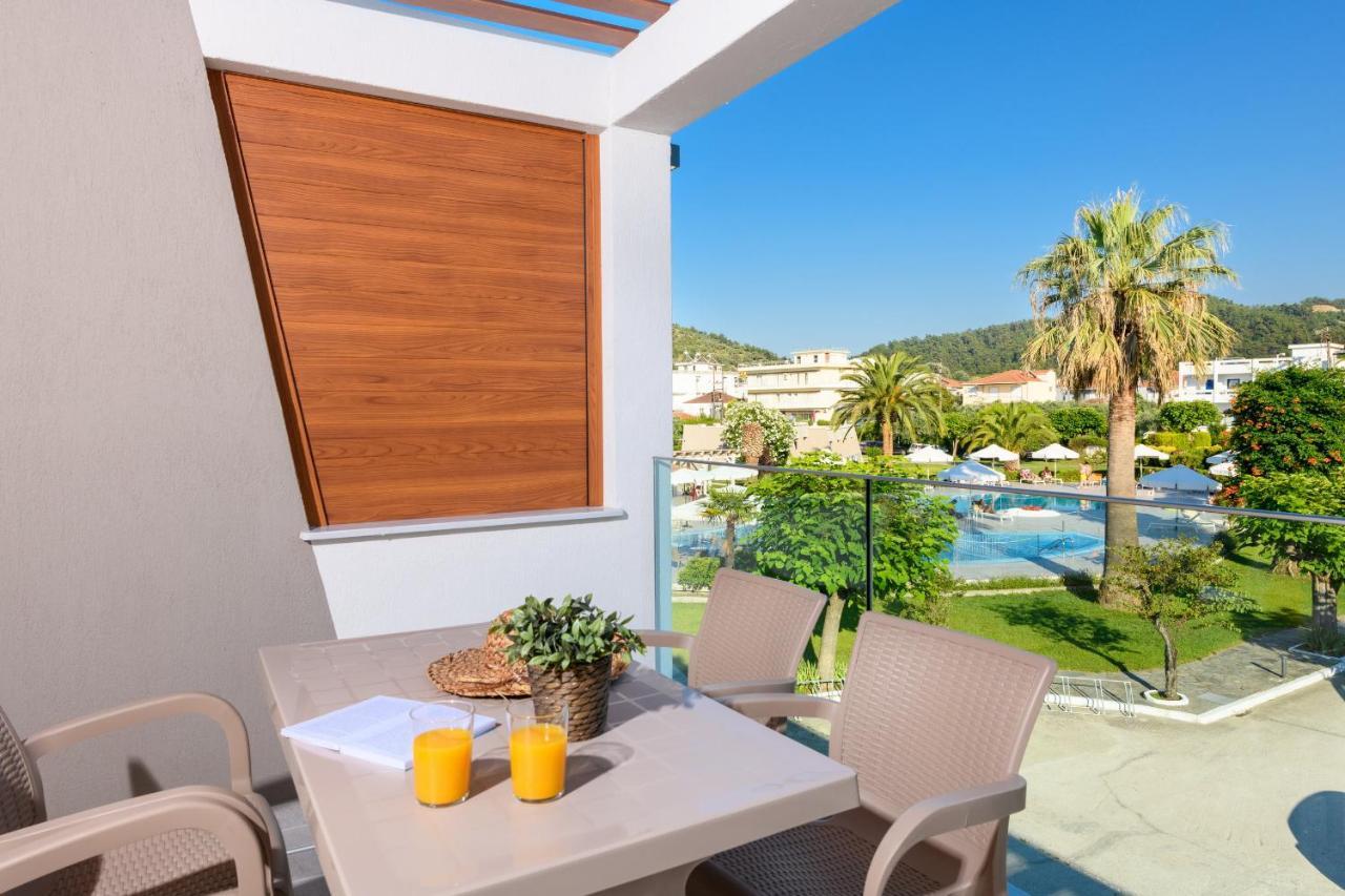 לימנאס Hotel Aethria מראה חיצוני תמונה
