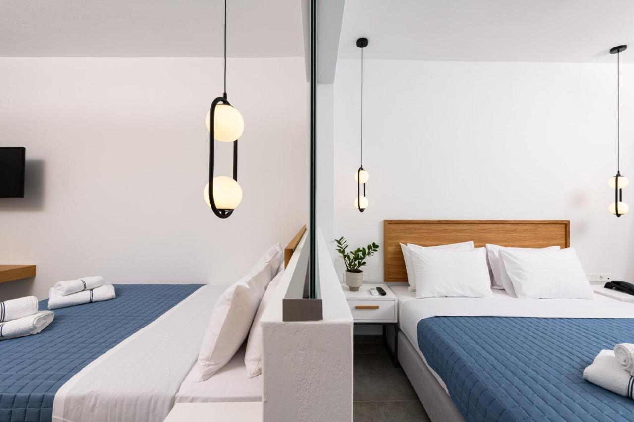 לימנאס Hotel Aethria מראה חיצוני תמונה