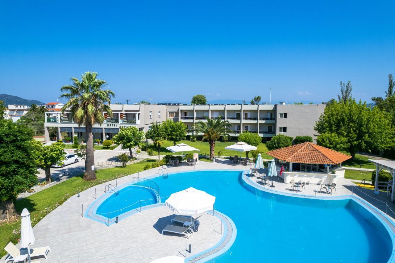 לימנאס Hotel Aethria מראה חיצוני תמונה