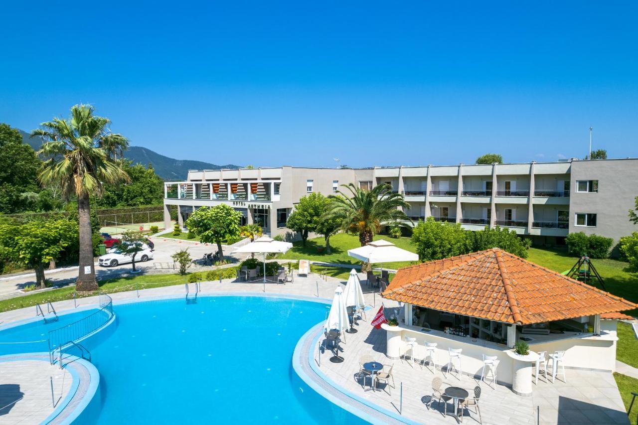 לימנאס Hotel Aethria מראה חיצוני תמונה