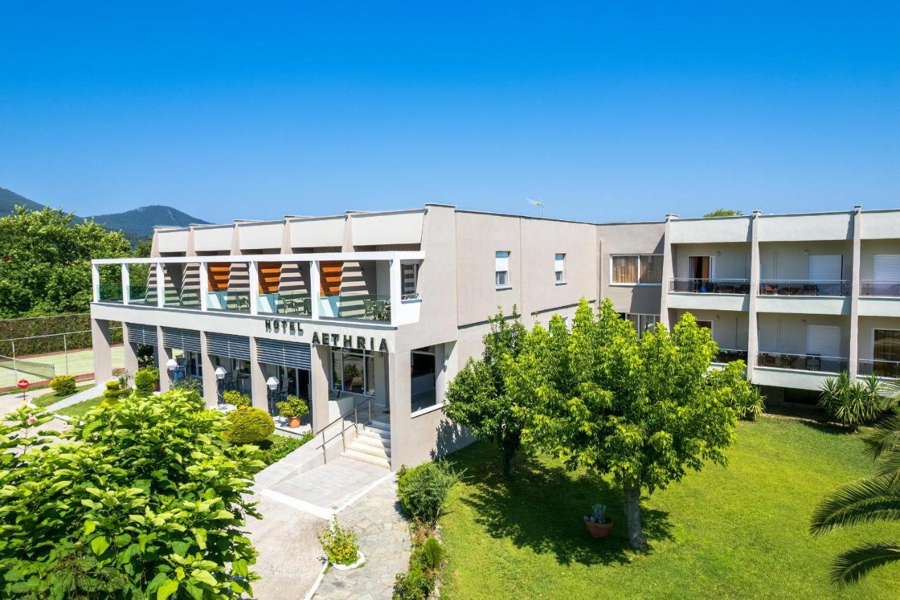 לימנאס Hotel Aethria מראה חיצוני תמונה
