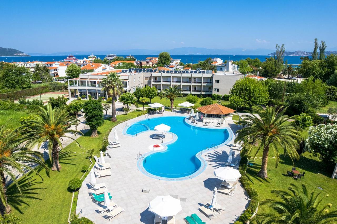 לימנאס Hotel Aethria מראה חיצוני תמונה