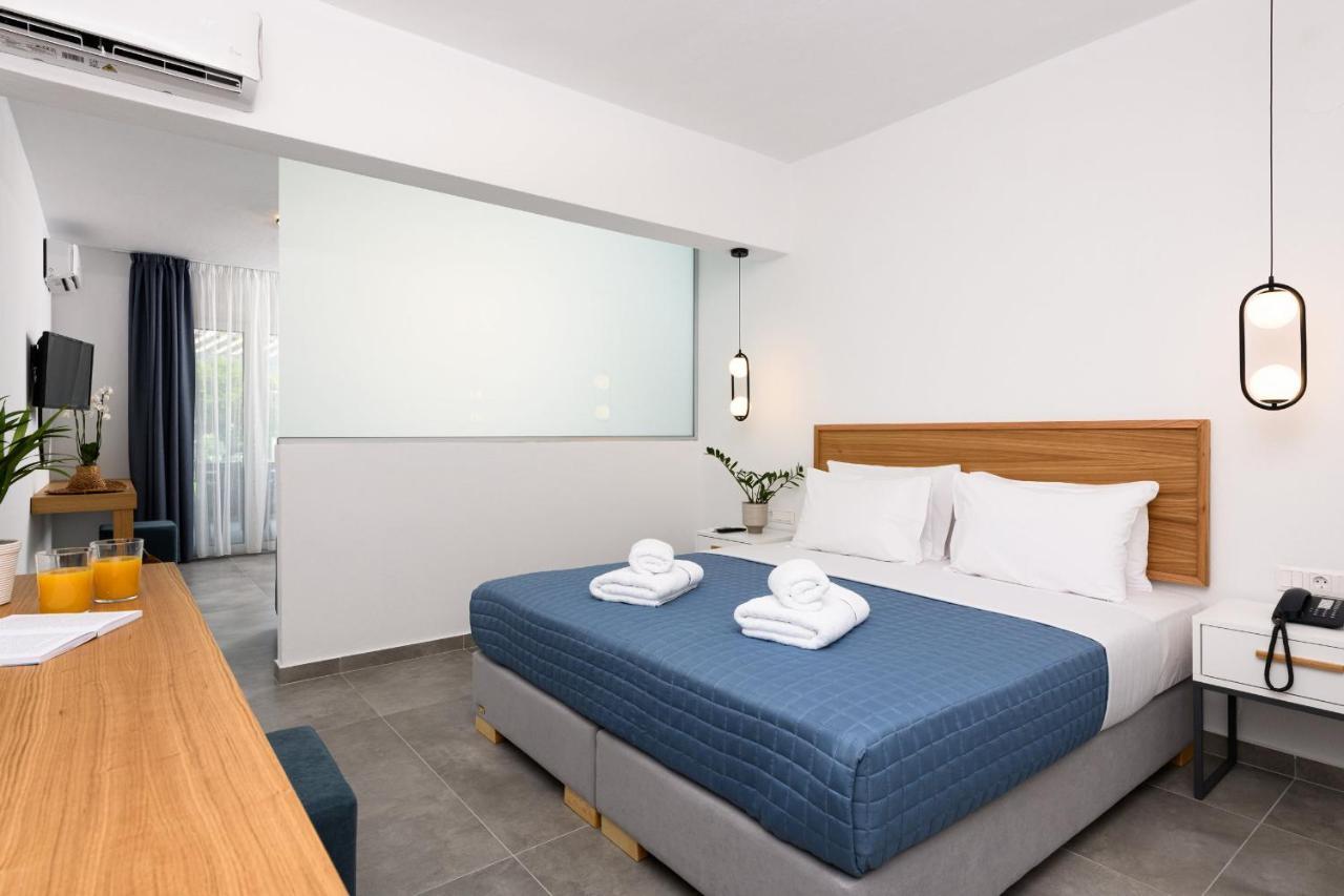 לימנאס Hotel Aethria מראה חיצוני תמונה
