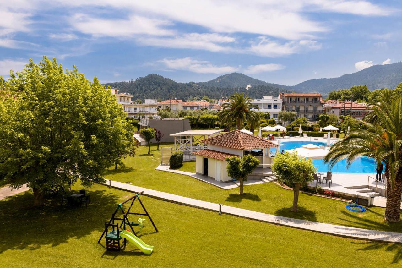 לימנאס Hotel Aethria מראה חיצוני תמונה