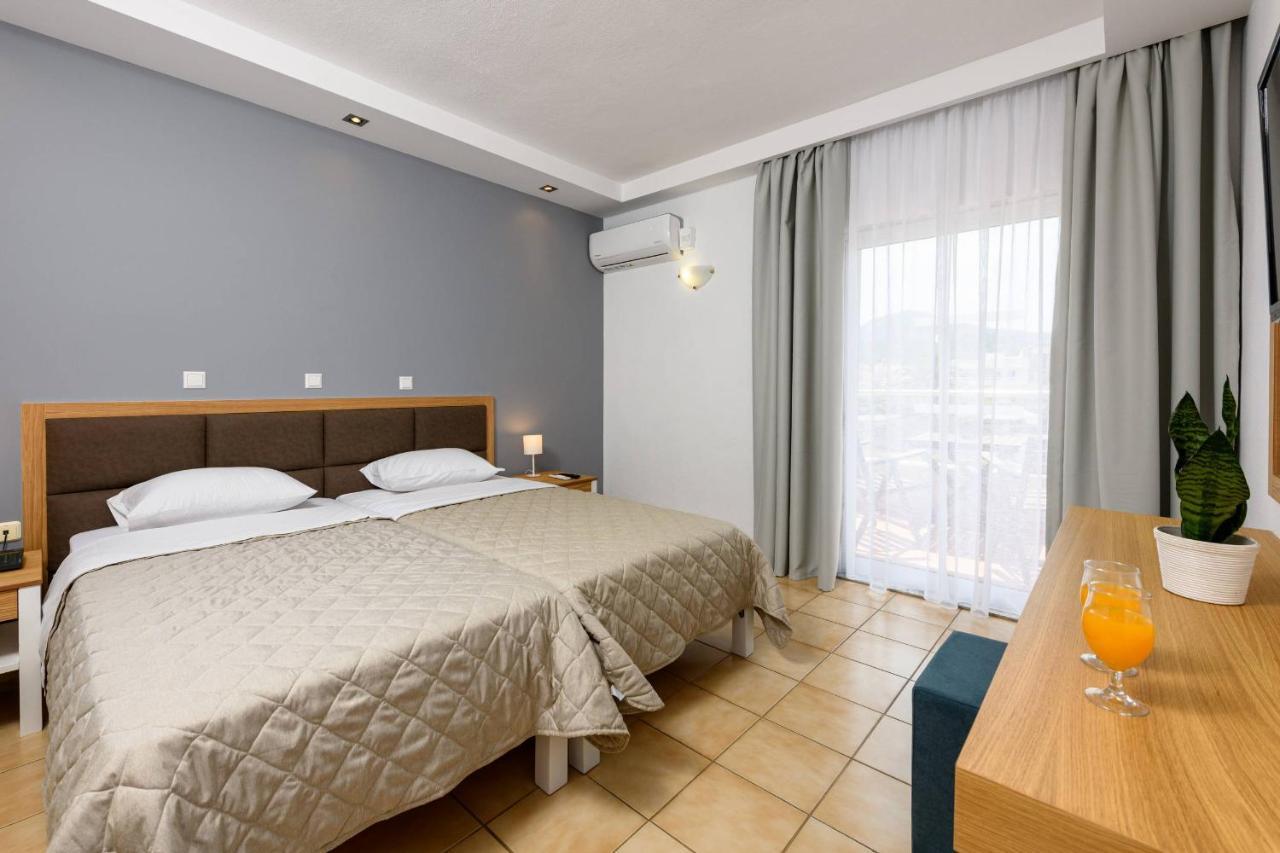 לימנאס Hotel Aethria מראה חיצוני תמונה