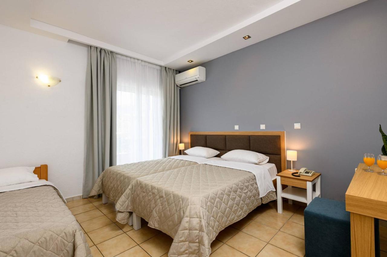 לימנאס Hotel Aethria מראה חיצוני תמונה