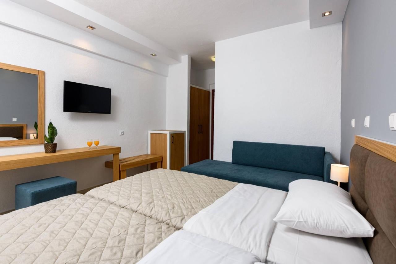 לימנאס Hotel Aethria מראה חיצוני תמונה