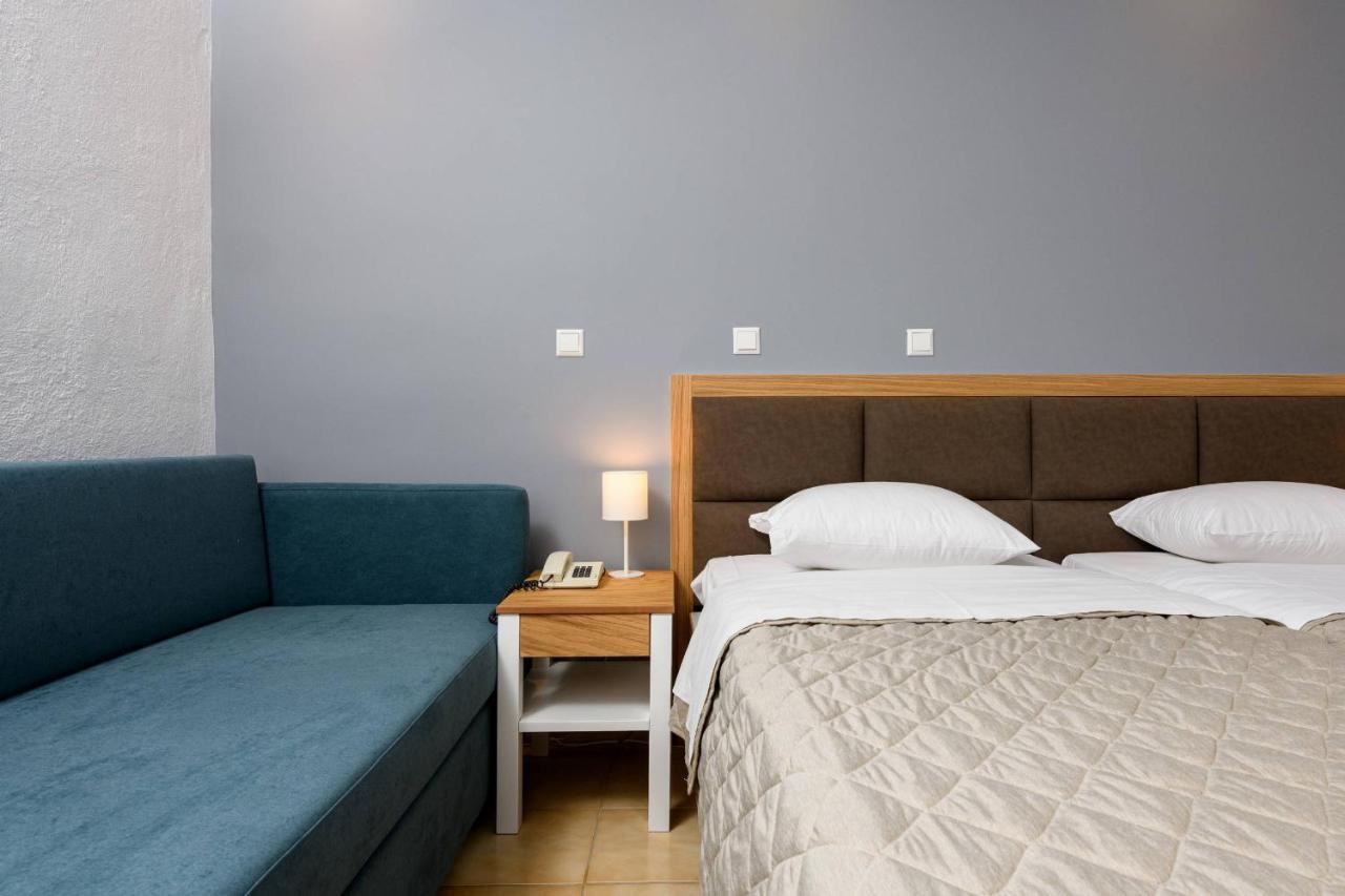 לימנאס Hotel Aethria מראה חיצוני תמונה