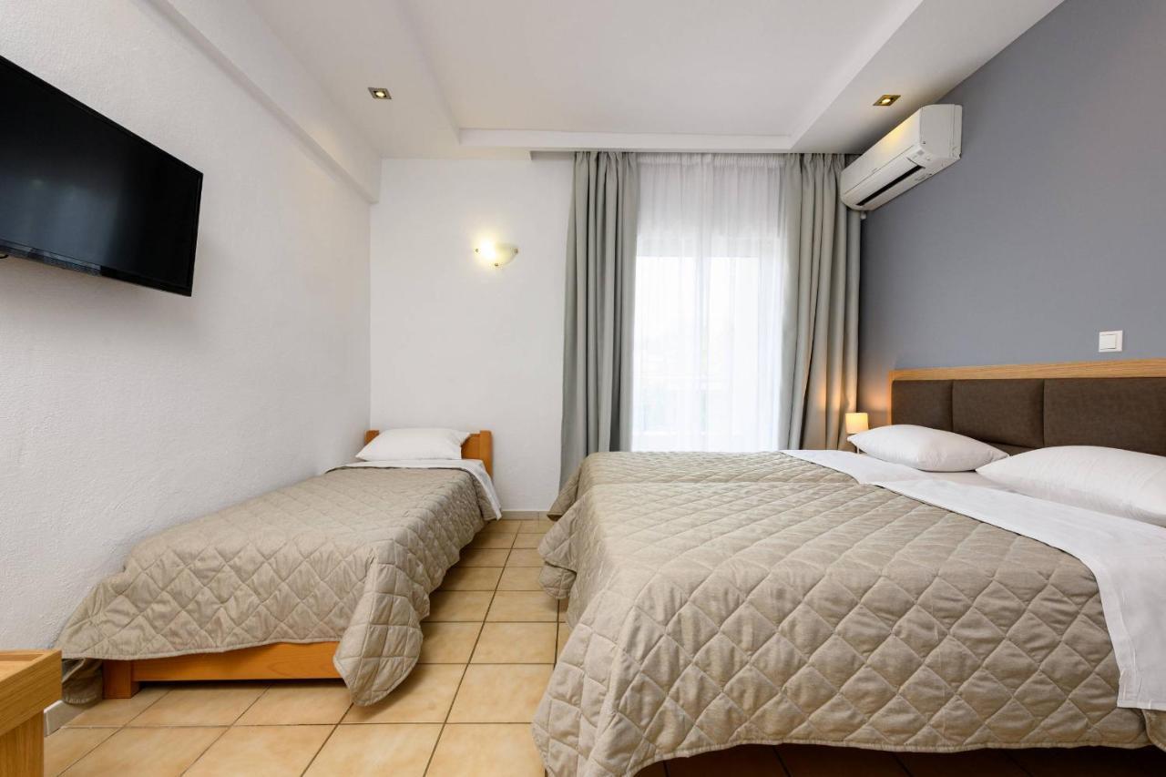 לימנאס Hotel Aethria מראה חיצוני תמונה