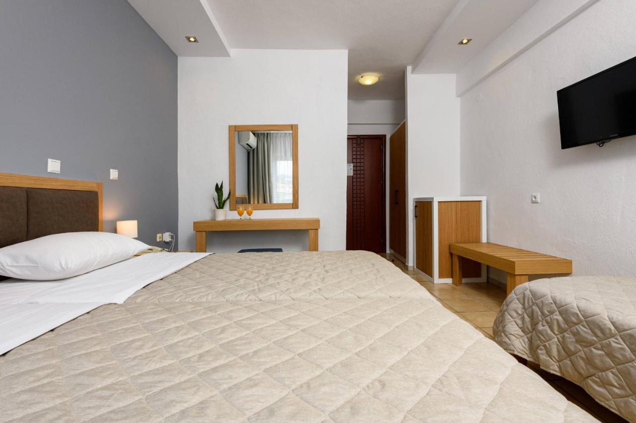 לימנאס Hotel Aethria מראה חיצוני תמונה