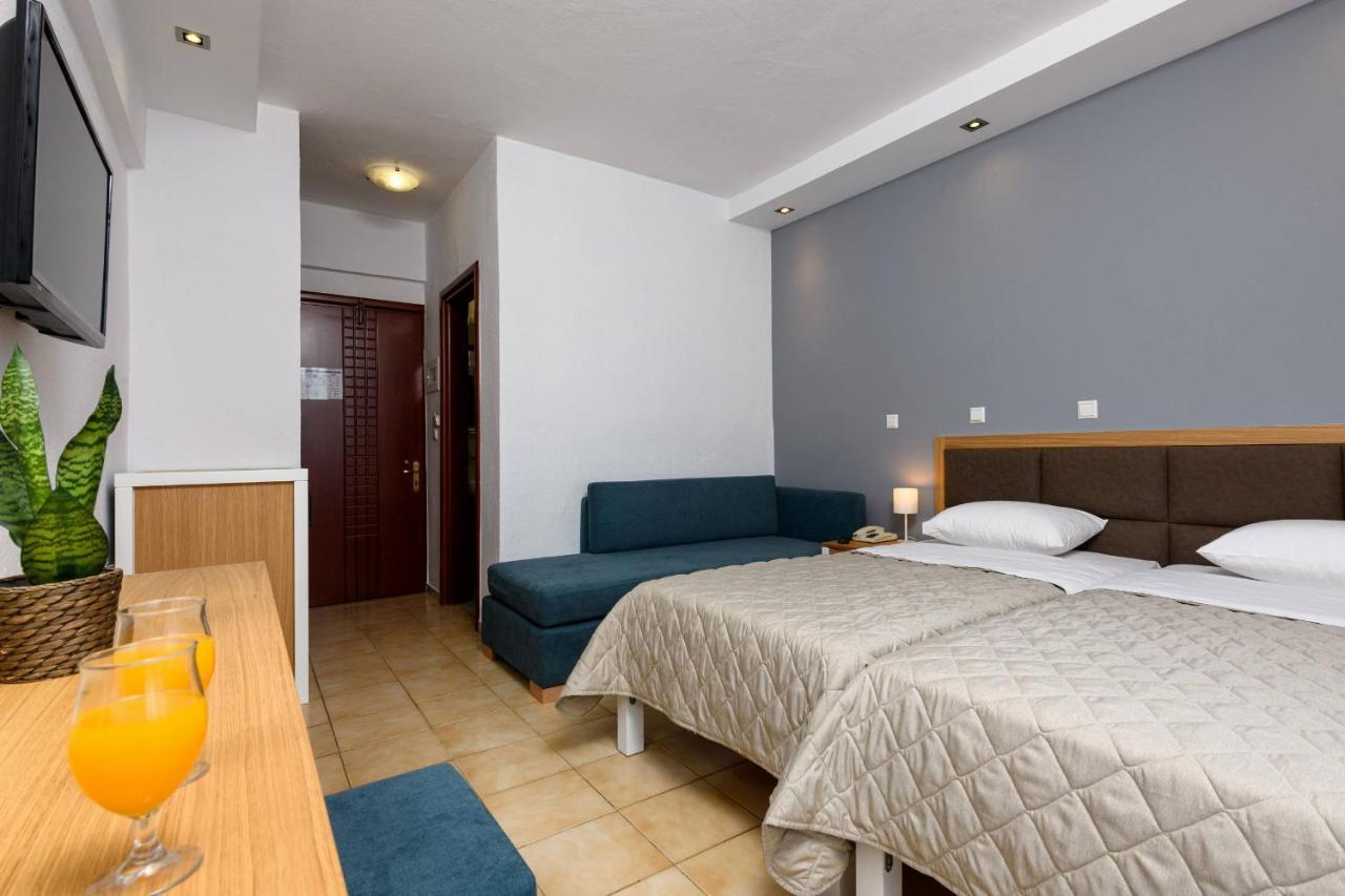 לימנאס Hotel Aethria מראה חיצוני תמונה