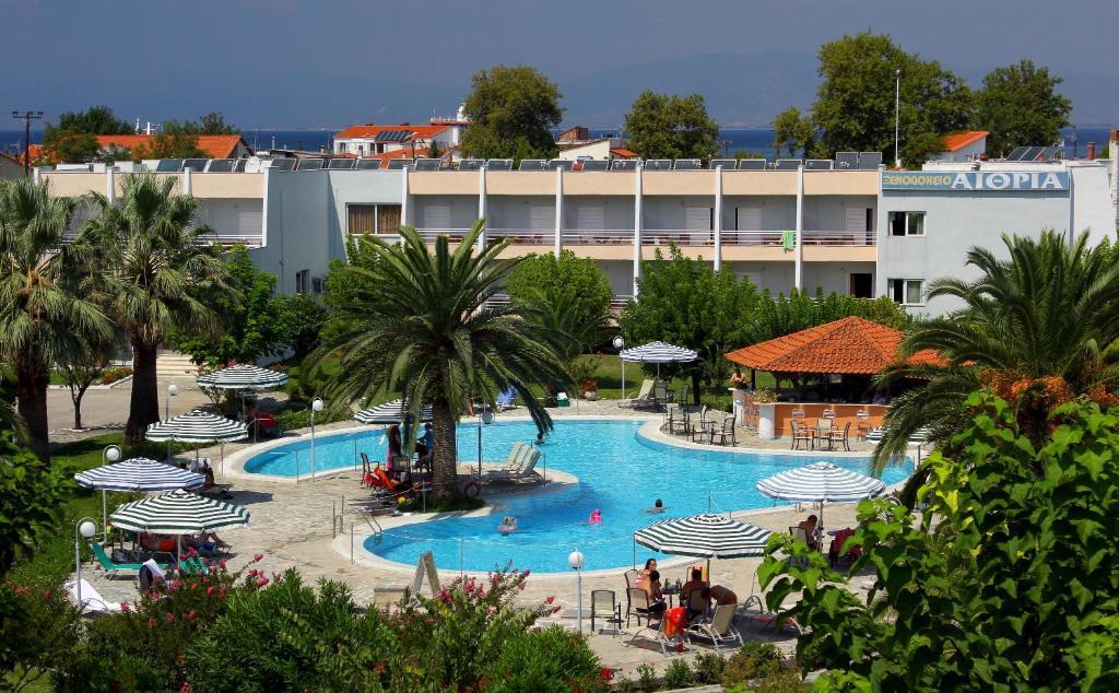 לימנאס Hotel Aethria מראה חיצוני תמונה