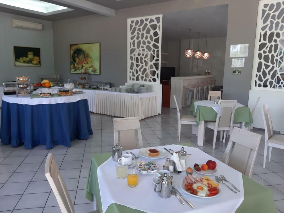לימנאס Hotel Aethria מראה חיצוני תמונה