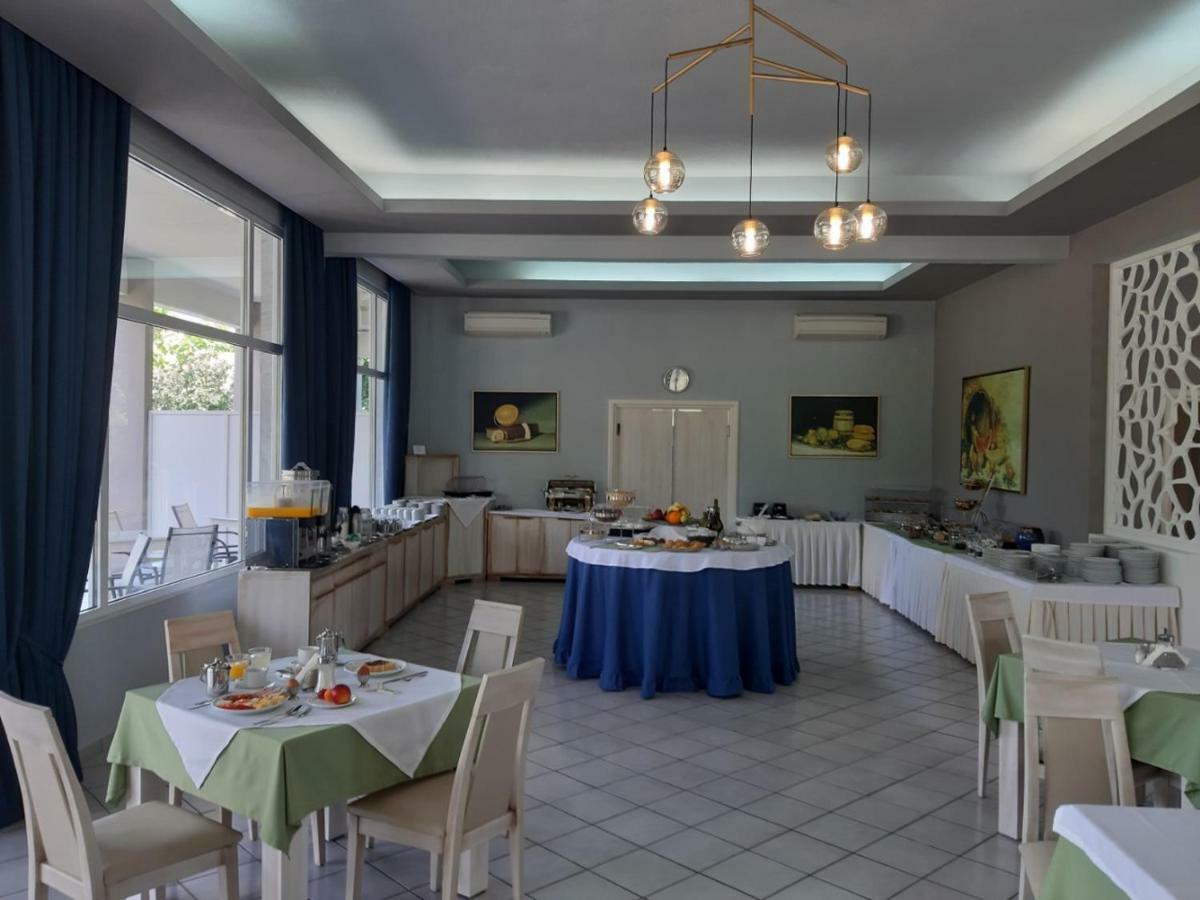 לימנאס Hotel Aethria מראה חיצוני תמונה