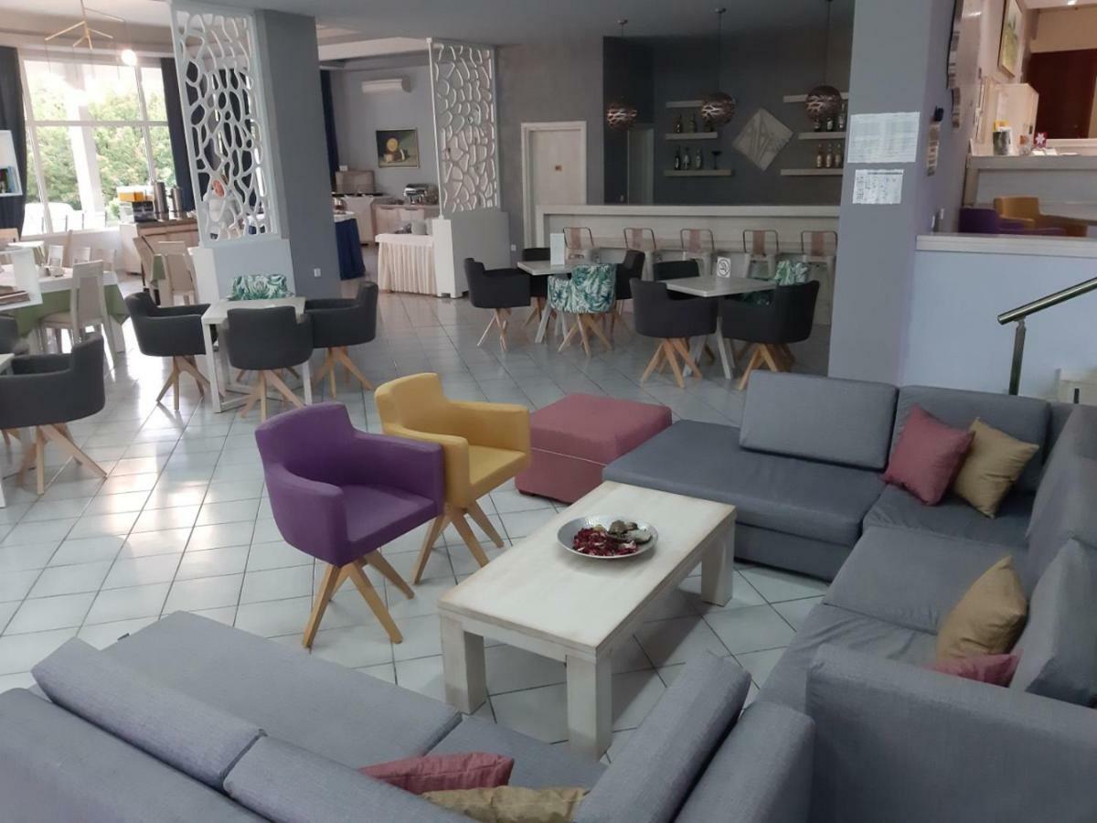 לימנאס Hotel Aethria מראה חיצוני תמונה