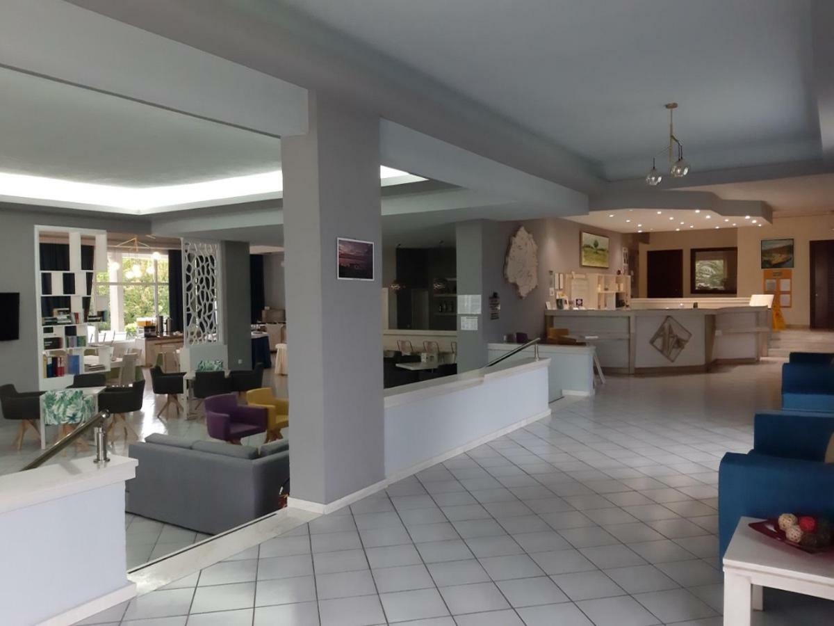 לימנאס Hotel Aethria מראה חיצוני תמונה