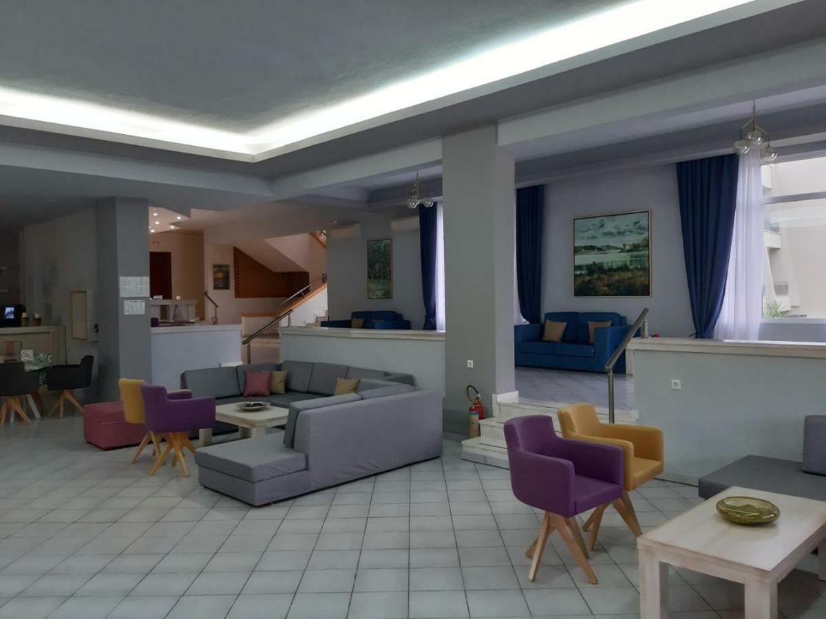 לימנאס Hotel Aethria מראה חיצוני תמונה