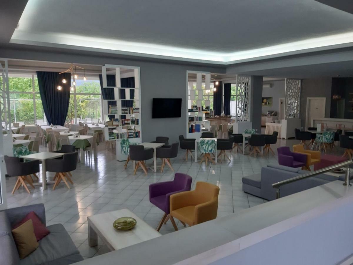 לימנאס Hotel Aethria מראה חיצוני תמונה